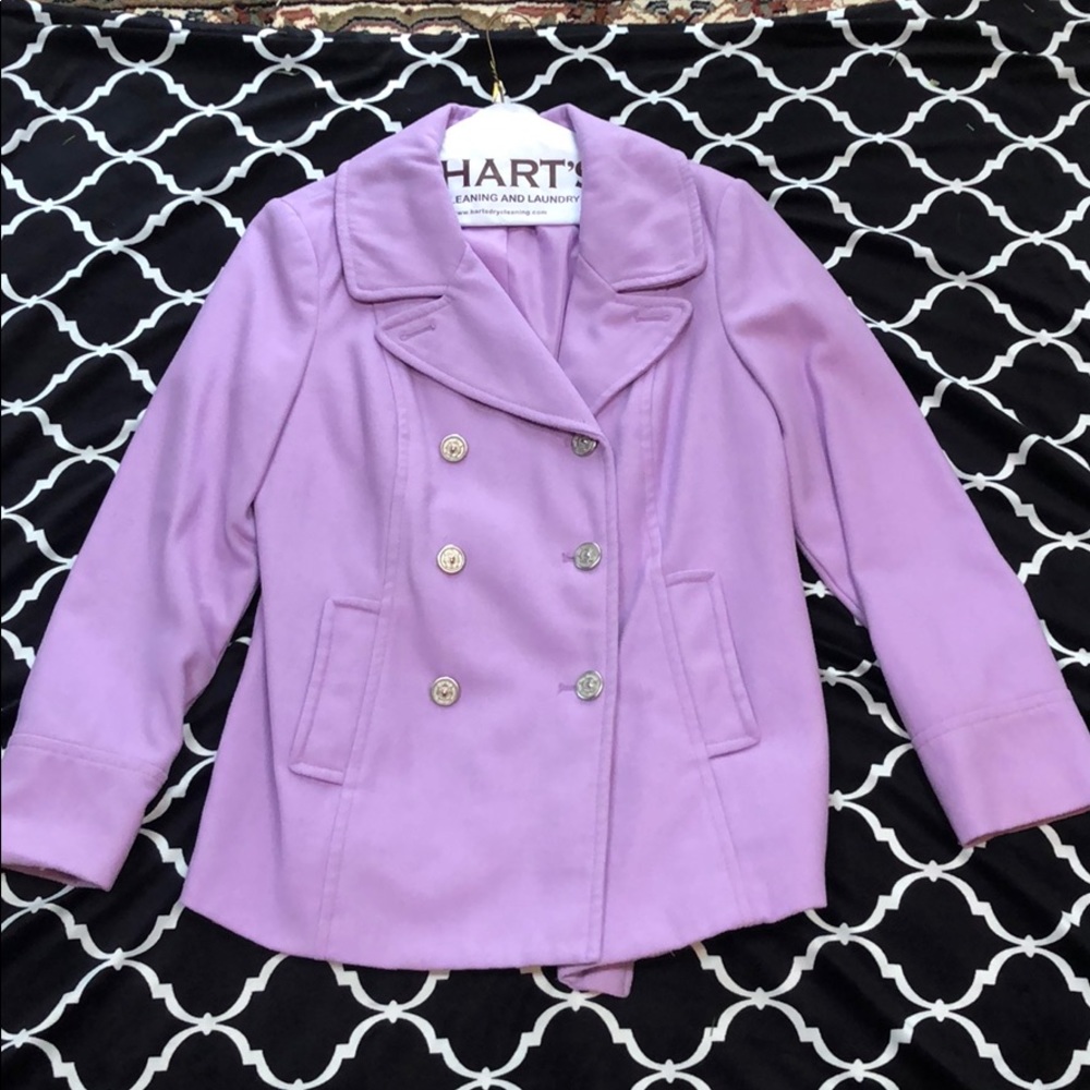 Purple Winter Coat